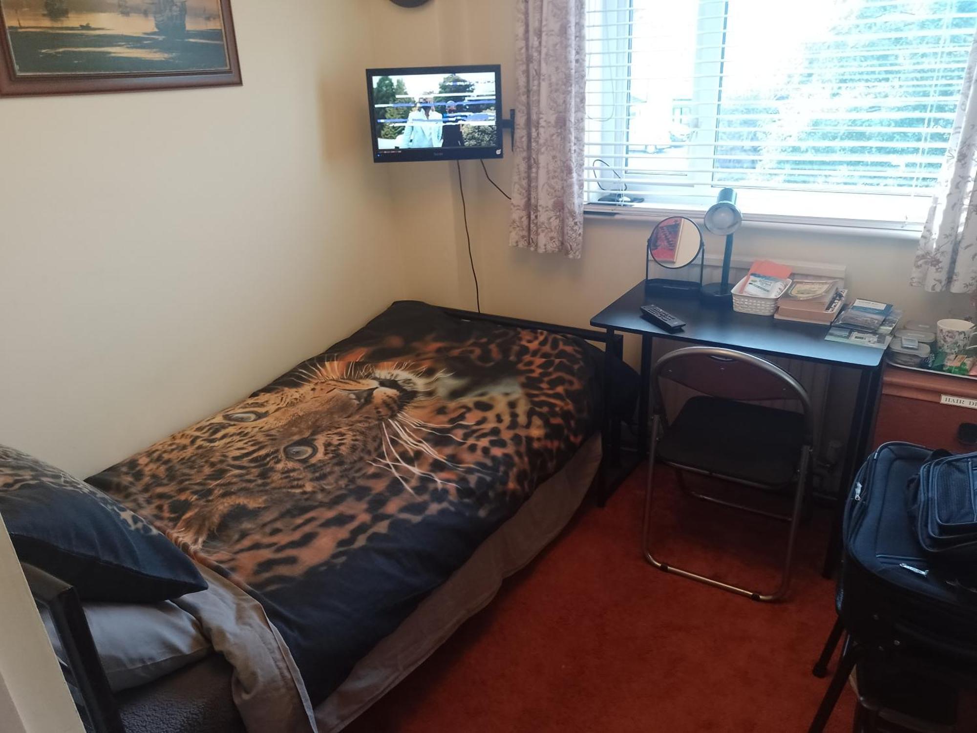 Super Single Room Cardiff Kültér fotó